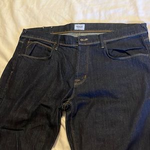 Hudson mens Harper dark jeans size 38
